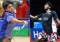 Cầu lông Ấn Độ gây sốc ở US Open 2025 với Tanvi Sharma, Ayush Shetty vào bán kết