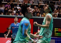 Aaron Chia / Soh Wooi Yik "chữa lành" ở giải cầu lông Singapore Open 2025