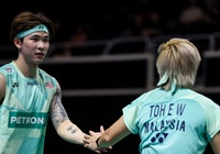 Chen Tang Jie và Toh Ee Wei trở lại để chinh phục giải cầu lông Singapore Open 2025