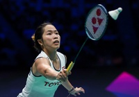 Cựu số 1 đơn nữ thế giới Ratchanok Intanon giúp Thái Lan làm khó Trung Quốc ở giải cầu lông Sudirman Cup 2025