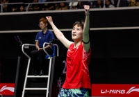Giải cầu lông Singapore Open 2025: Chen Yu Fei khẳng định có thể  cạnh tranh với số 1 thế giới An Se Young