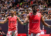 Chirag Shetty và Satwiksairaj Rankireddy cuối cùng cũng không bị loại sớm ở giải cầu lông Singapore Open