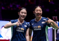 Giải cầu lông Singapore Open 2025: ‘Ký ức’ thúc đẩy Kim/Kong