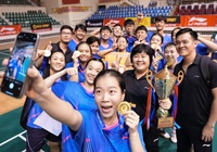 Đồng Nai và TPHCM đều bảo vệ thành công danh hiệu ở giải Vô địch Cầu lông Đồng đội Quốc gia năm 2025