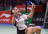 Giải cầu lông VĐTG Copenhagen 2014 - nơi Carolina Marin thăng hoa