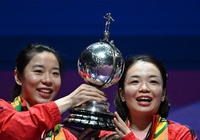 Vô địch Uber Cup lần thứ 16, cầu lông Trung Quốc như Vạn Lý Trường Thành