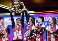 Cầu lông 2023: Năm tuyệt vời cho Trung Quốc!