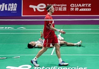 Thắng số 1 thế giới Axelsen, Chou Tien Chen mở đường cho cầu lông Trung Hoa Đài Bắc đến huy chương Thomas Cup đầu tiên