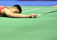 Chou Tien Chen chưa thể bắt kịp kỷ lục vô địch giải cầu lông Taipei Open của Tai Tzu Ying