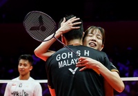 Vợ chồng Goh / Lai lập kỳ tích đôi nam nữ cho Malaysia ở giải cầu lông World Tour Finals 2024