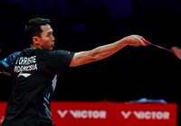 Jonatan Christie trước trận chiến "một mất, một còn" tại giải cầu lông World Tour Finals 2024