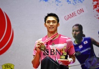 Kết quả giải cầu lông Indonesia Masters ngày 29/1: Jonatan Christie và An Se Young vô địch