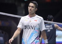 Jonatan Christie, Lee Zii Jia... sớm chia tay giải cầu lông Singapore Open 2024