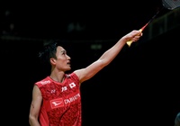 Trực tiếp tứ kết cầu lông Kumamoto Masters Japan ngày 17/11: Cựu số 1 thế giới Kento Momota đụng độ kình địch số 7 thế giới