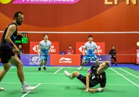 Đôi nam mới ghép gây sốc cho đương kim vô địch giải cầu lông Hong Kong Open