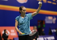 Cầu lông Malaysia Open 2024: Kirsty Gilmour sẵn sàng "sửa sai" cho Olympic Paris 2024