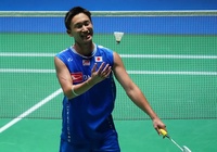 Cầu lông Korea Masters 2023: Cựu số 1 thế giới Kento Momota vào chung kết