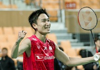 Trực tiếp cầu lông Kumamoto Masters Japan ngày 15/11: Cựu số 1 thế giới Kento Momota đại chiến cựu VĐTG Loh Kean Yew