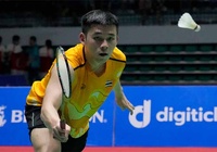 Kết quả cầu lông mới nhất 22/5: Hạ Loh Kean Yew, Kunlavut Vitidsarn đoạt HCV SEA Games