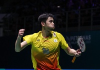 Thành tích của Top 8 đơn nam dự giải cầu lông World Tour Finals 2023