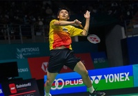 Kết quả giải cầu lông Malaysia Open 2023 ngày 13/1: Tái hiện chung kết SEA Games, sao Thái Lan vẫn đánh bại cựu vô địch thế giới Singpore