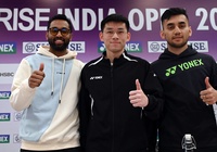 Cầu lông India Open 2024: Đương kim vô địch thế giới Kunlavut Vitidsarn gia tăng hy vọng bảo vệ danh hiệu