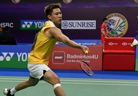 Trực tiếp cầu lông India Open ngày 20/1: "Thần mã" Lee Cheuk Yiu tiếp tục gây sốc?