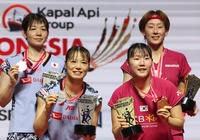 Top 20 thống kê của giải cầu lông Indonesia Open