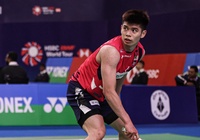 Giải cầu lông India Open 2025: Sự kiên nhẫn mang lại chiến thắng cho Leong Jun Hao