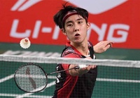 Giải cầu lông vô địch châu Á 2022: Vô địch thế giới bị loại, Ginting thua vẫn được khen