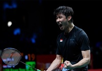 Cầu lông SEA Games 31: Đương kim vô địch thế giới Loh Kean Yew tự tin đoạt huy chương vàng