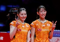 Baek/Lee và Matsuyama/Shida phá hỏng "ngày vàng" của cầu lông Trung Quốc ở World Tour Finals 2024