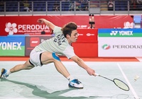 Cầu lông Malaysian Open 2024: Ng Tze Yong chấn thương, quá đen cho chủ nhà!