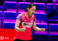 Trực tiếp bán kết cầu lông Arctic Open ngày 14/10