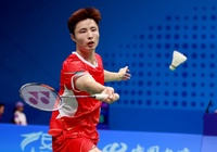 Cầu lông Asian Games 19: Đồng đội Trung Quốc đều vào bán kết nam và nữ