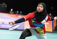 Kết quả cầu lông Đồng đội châu Á mới nhất 15/2: Malaysia gây sốc cho "nữ hoàng" Nhật