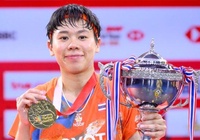 Lee Zii Jia và Supanida Katethong vô địch giải cầu lông Thailand Open 2024