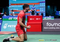 Giải cầu lông Malaysia Open 2025: Toma rút kinh nghiệm từ những sai lầm trong quá khứ để đánh bại Christie