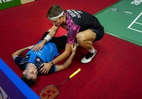 Kết quả giải cầu lông Ấn Độ mở rộng 2023 ngày 20/1: Gemke rời sân bằng xe lăn, Axelsen vào bán kết