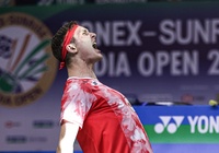 Đau đớn, giận dữ, chiến thắng - những cung bậc mà Viktor Axelsen trải qua ở giải cầu lông India Open 2025