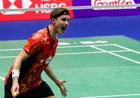 Giải cầu lông China Open 2023: Số 1 thế giới Axelsen nói gì khi hoàn thành Grand Slam Super 1000