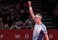 Giải cầu lông World Tour Finals 2023: Luật độc lạ đưa số 1 thế giới Axelsen vào bán kết
