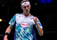 Giải cầu lông VĐTG 2023: Số 1 thế giới Axelsen cảm thấy gánh nặng khi thi đấu trên sân nhà