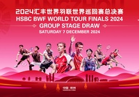 Lịch thi đấu cầu lông World Tour Finals năm 2024 mới nhất ngày 15/12