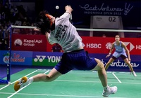 Kết quả cầu lông Indonesia Open 17/6: Không khác Momota, Carolina Marin trở lại và thua!