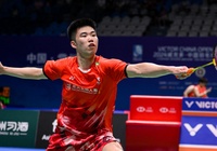 Weng Hong Yang thắng sốc top 5 thế giới cầu lông Anders Antonsen ở VICTOR China Open 2024