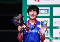 Cựu số 1 thế giới Akane Yamaguchi vô địch đơn nữ giải cầu lông Japan Open 2024