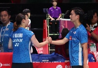 Giải cầu lông Japan Open 2024 không dành cái kết đẹp cho Yuta Watanabe/Arisa Higashino