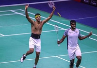 Kết quả cầu lông mới nhất 16/5: Ấn Độ lần đầu vô địch Thomas Cup