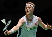 Vừa chuẩn bị cho giải cầu lông World Tour Finals 2023, cựu số 2 thế giới Antonsen vừa né mùa đông khắc nghiệt ở quê nhà